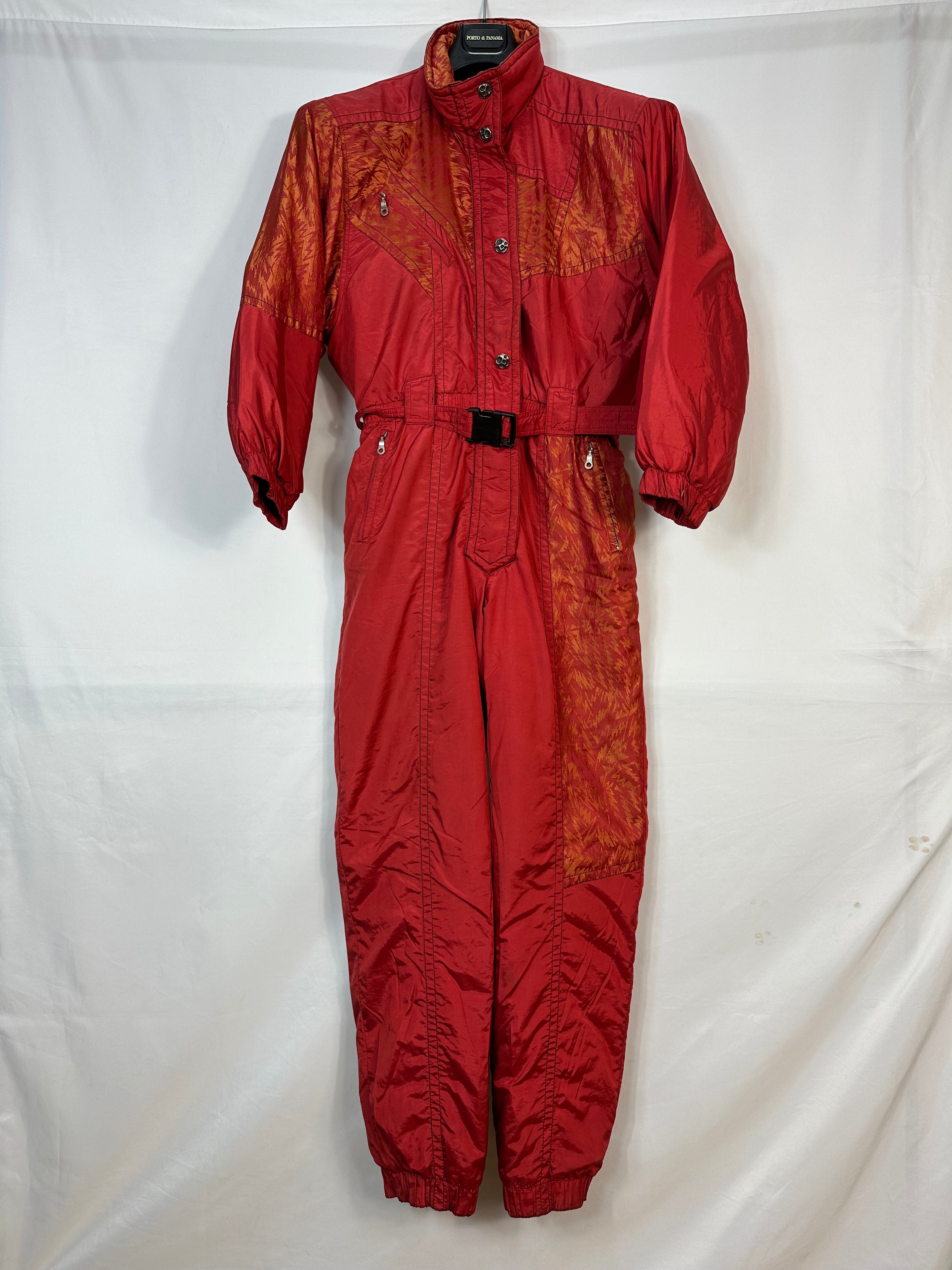 TAGLIA M - Tuta intera rossa